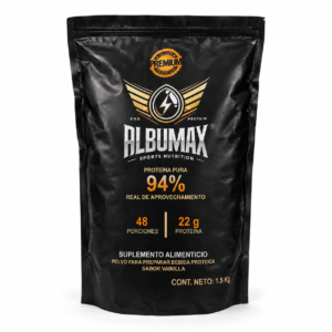 ALBUMAX Egg Protein Vainilla | 500 g