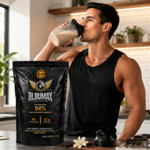ALBUMAX Egg Protein Vainilla | 1.5 K