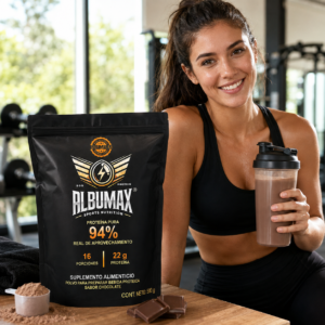 ALBUMAX Egg Protein Vainilla | 500 g