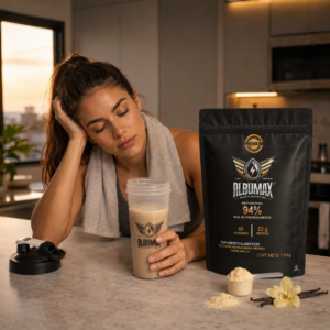 ALBUMAX Proteína Sabor Vainilla – 500 g