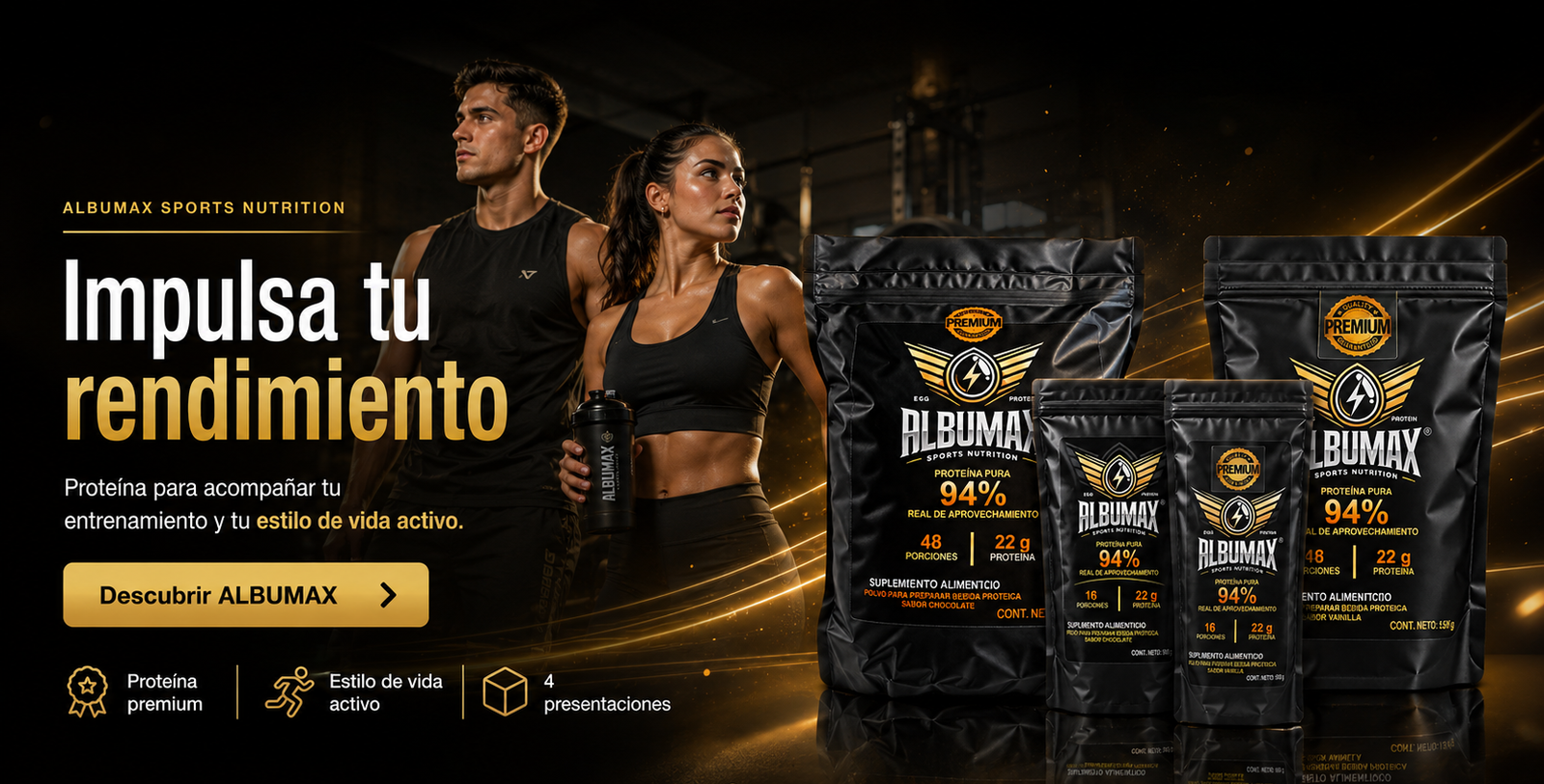 ALBUMAX Impulsa tu rendimiento