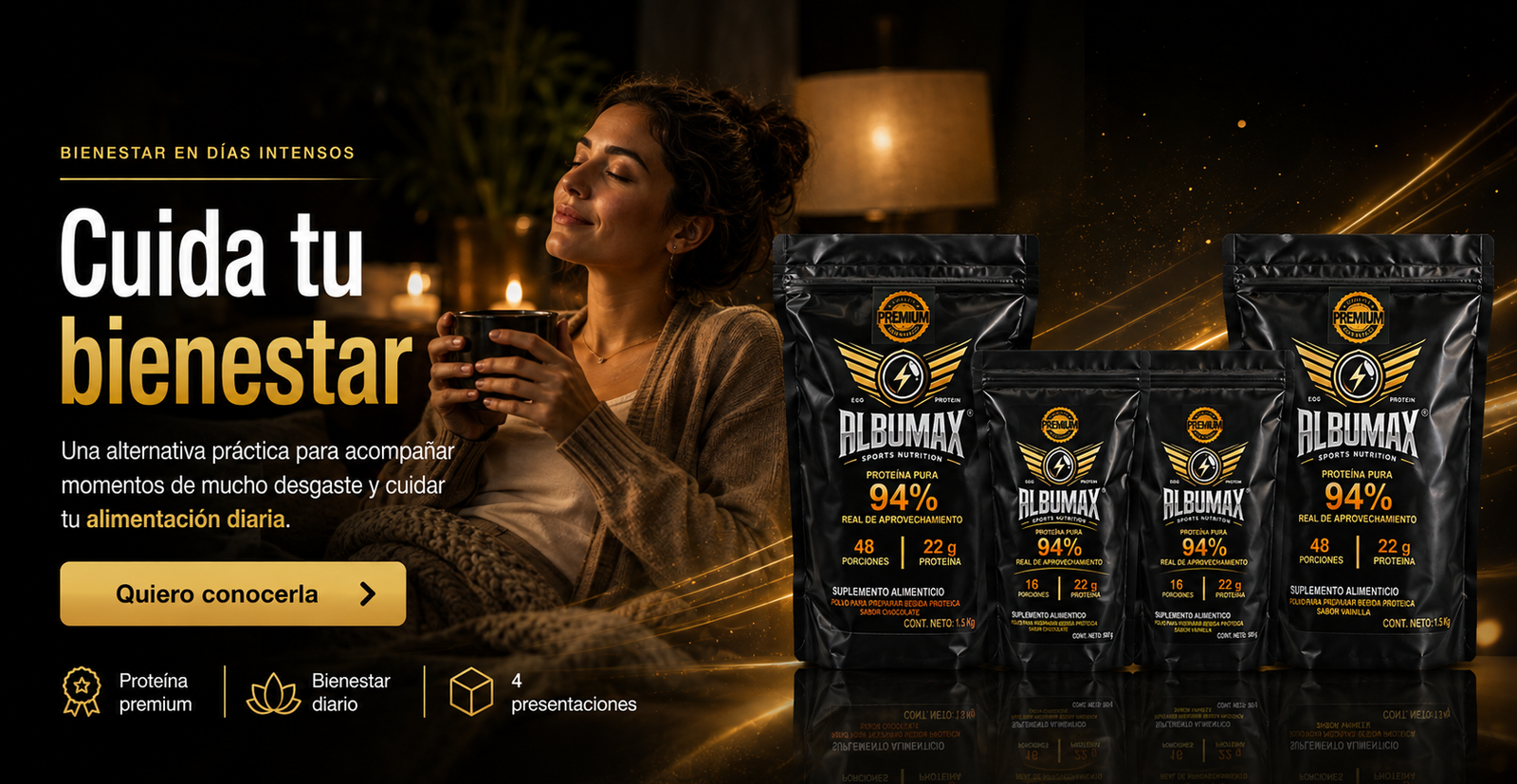 ALBUMAX Hábitos que inspiran