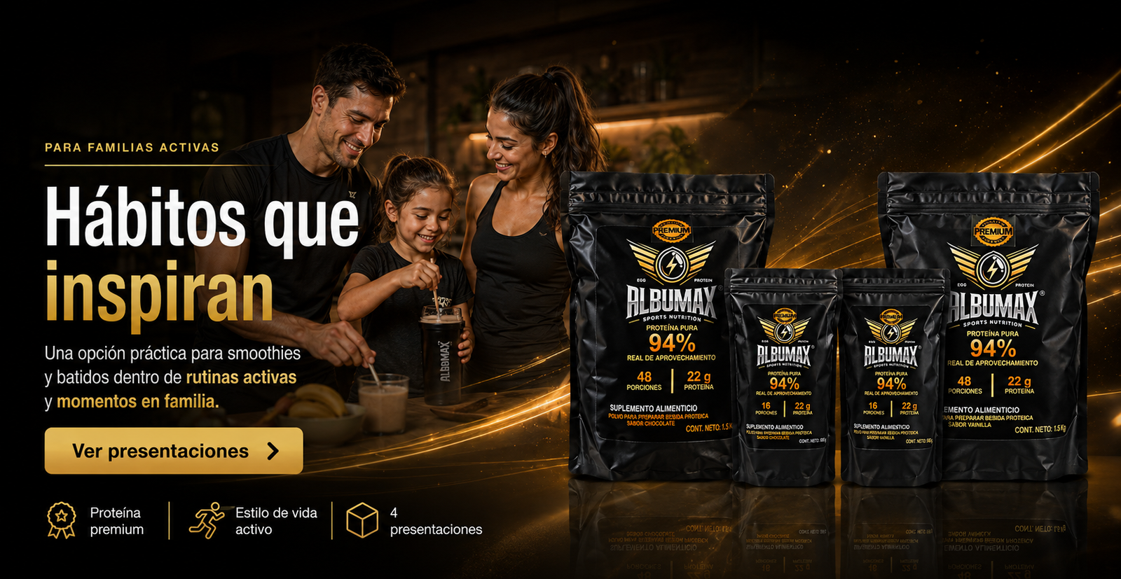 ALBUMAX Cuida tu bienestar