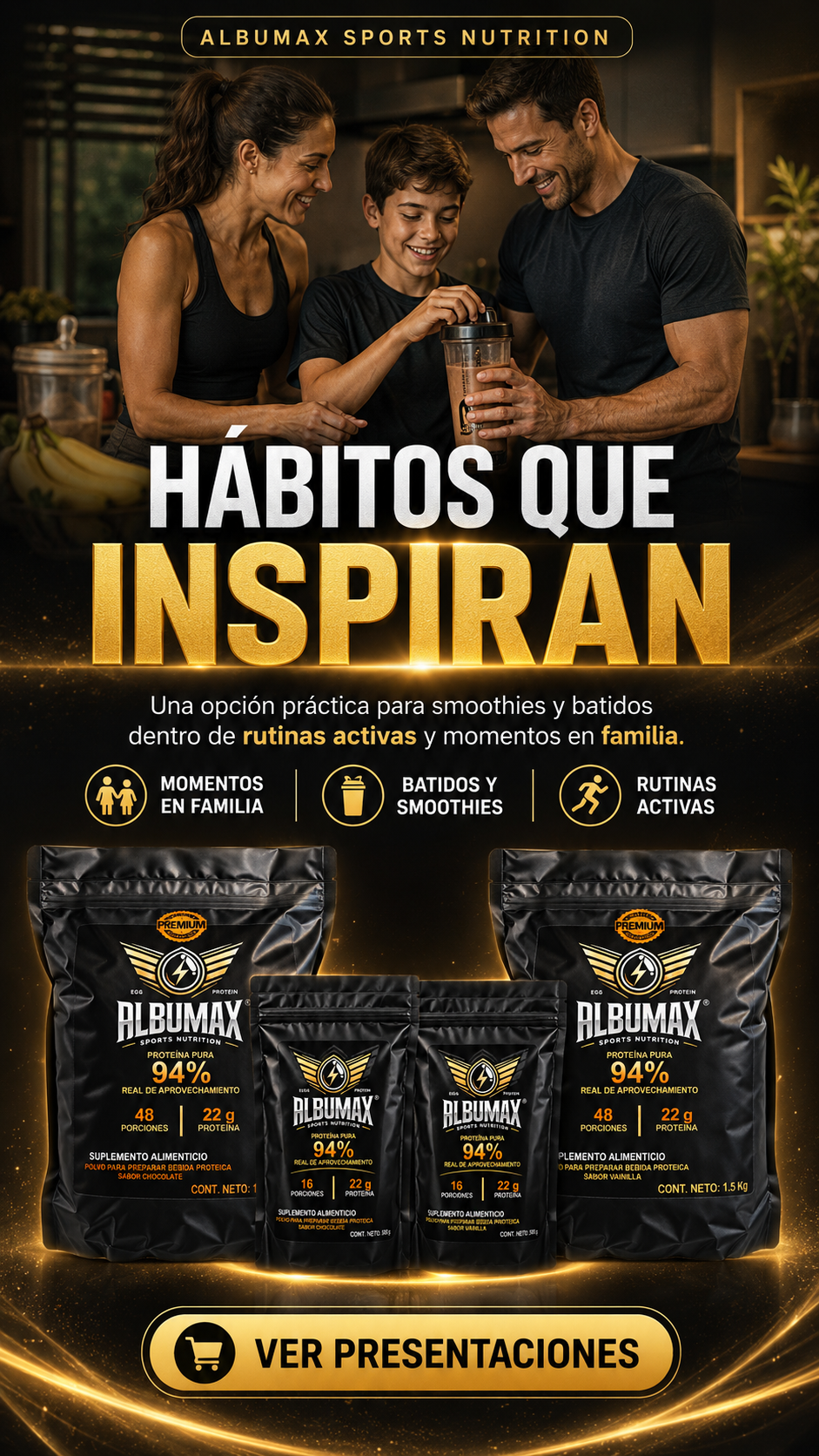 ALBUMAX Hábitos que inspiran
