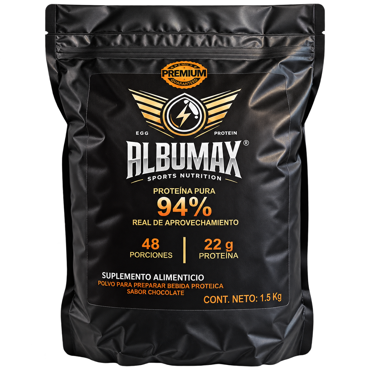 Estilo de vida activo ALBUMAX